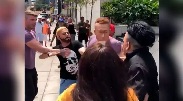 Filtran sketch de parodia sobre pelea de Erick Sabater y Coto Hernández  