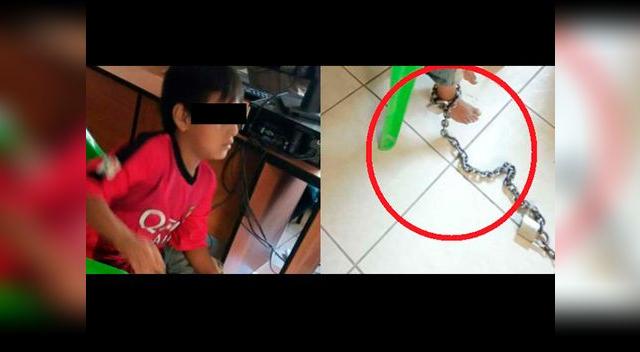 Hallan a niños de 6, 9 y 10 años encerrados en Piura Hallan a niños de 6, 9 y 10 años encerrados en Piura