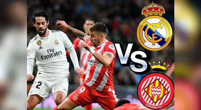 Real Madrid se enfrenta a Girona EN VIVO por Copa del Rey 2019