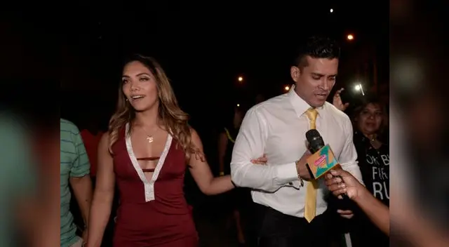 Christian Domínguez saca pecho por Chabelita Christian Domínguez saca pecho por Chabelita