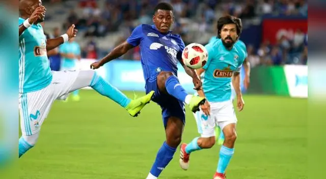 El primer partido fue el resultado de 3-0 FOTO: ANDINA El primer partido fue el resultado de 3-0 FOTO: ANDINA