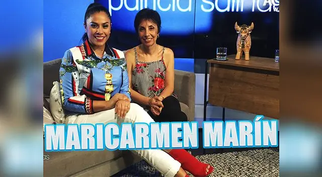 Maricarmen Marín está lista para ser mamá