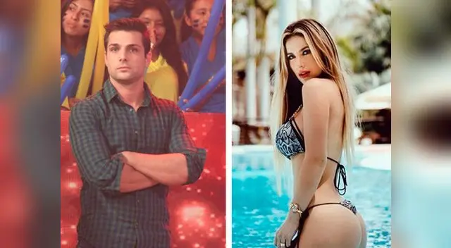 Nicola Porcella y Jamila Dahabreh fueron captados saliendo juntos Nicola Porcella y Jamila Dahabreh fueron captados saliendo juntos