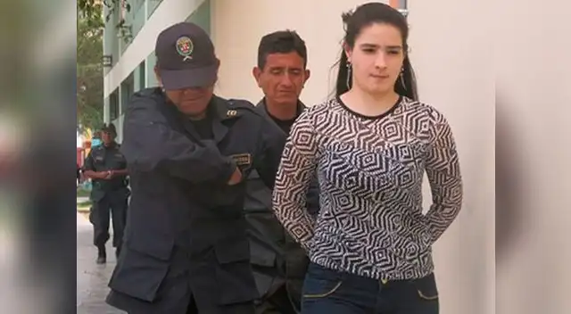 Poder Judicial liberó a Katiuska del Castillo al cumplir la totalidad de su condena Poder Judicial liberó a Katiuska del Castillo al cumplir la totalidad de su condena