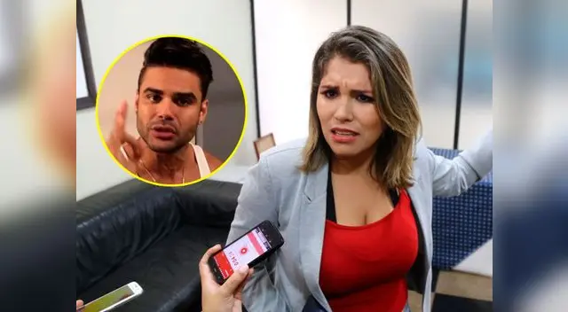 Lady Guillén le reclamó a Erick Sabater luego que él dijera que ella "no es ejemplo de nada" Lady Guillén le reclamó a Erick Sabater luego que él dijera que ella "no es ejemplo de nada"