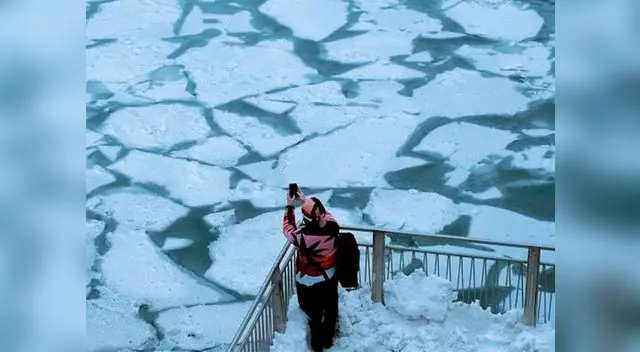 Ola de frío en Chicago