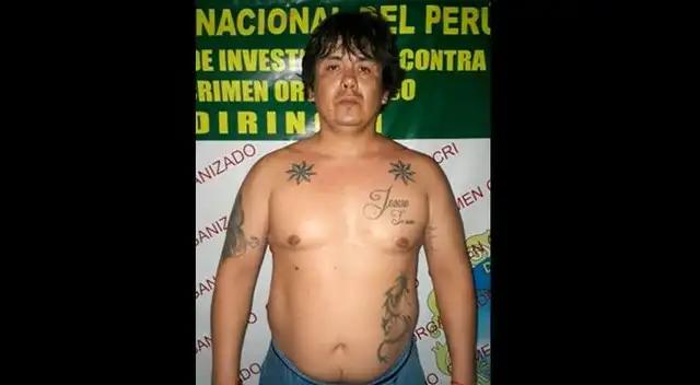 Extorsionaba a dueños de chifas y empresarios de Gamarra