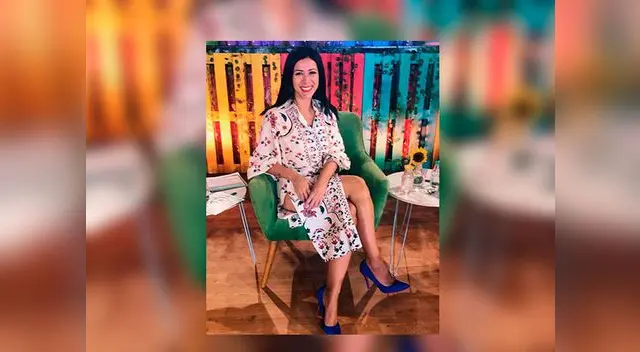 Magdyel Ugaz lanzará su nuevo espacio en Latina Magdyel Ugaz lanzará su nuevo espacio en Latina