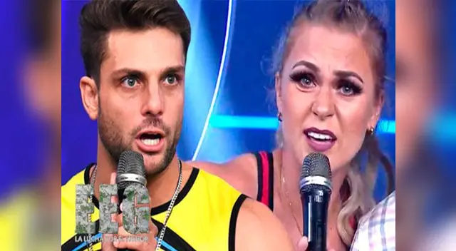 Ducelia se enfrenta a Nicola Porcella 