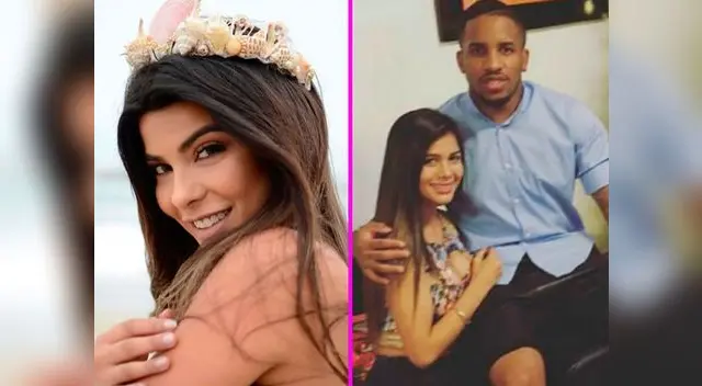 Ivana Yturbe se luce con la ahijada de Jefferson Farfán  