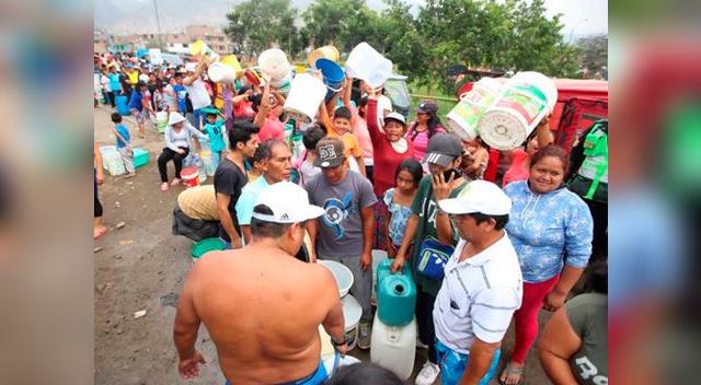 Vecinos de SJL aseguran que no pagarán por algo que no tienen