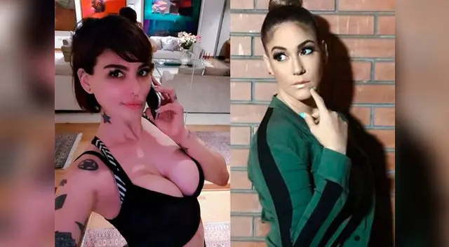 Angie Jibaja se burla del bajo rating que hizo Tilsa Lozano Angie Jibaja se burla del bajo rating que hizo Tilsa Lozano