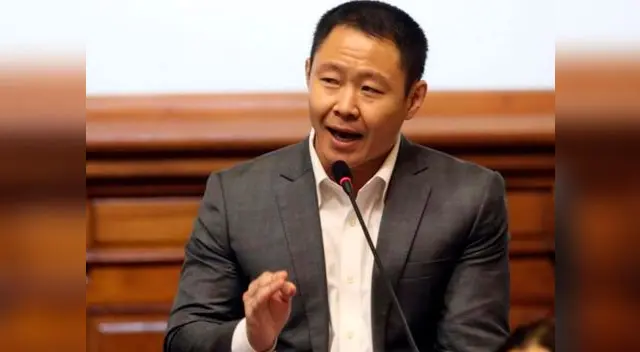 Kenji Fujimori se pronunció sobre los enfrentamientos en el Congreso Kenji Fujimori se pronunció sobre los enfrentamientos en el Congreso