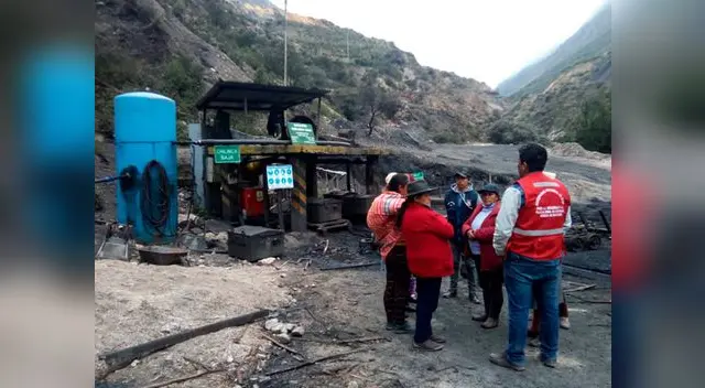 Mineros atrapados en mina de Oyón Mineros atrapados en mina de Oyón