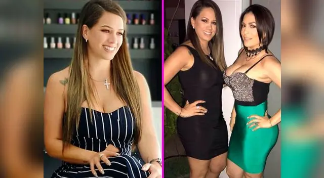 Melissa Klug se luce con nueva mejor amiga Melissa Klug se luce con nueva mejor amiga