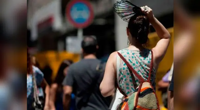 Temperatura llegaría hasta los 31°C