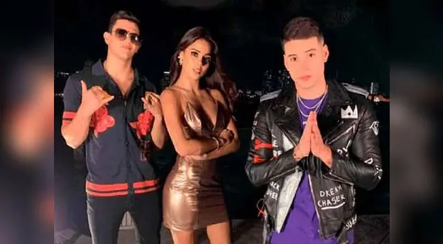 Luciana Fuster y Emilio Jaime promocionan su nuevo tema 'B.A.E. Remix'