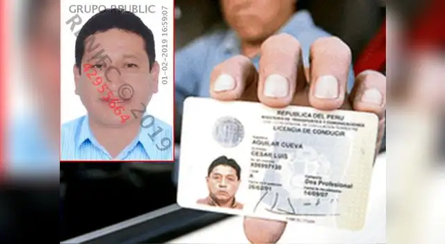 Ministerio Público formalizó denuncia contra ex policía William Tito Pique Durand, por entregar brevetes falsos