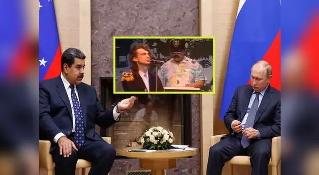 Sospechan que Nicolás Maduro y Vladimir Putin tenían banda musical Sospechan que Nicolás Maduro y Vladimir Putin tenían banda musical