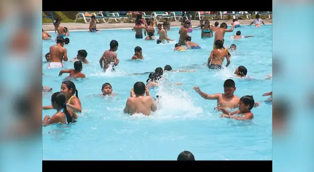 Ministerio Público clausuró varias piscinas porque tenía mucho cloro 