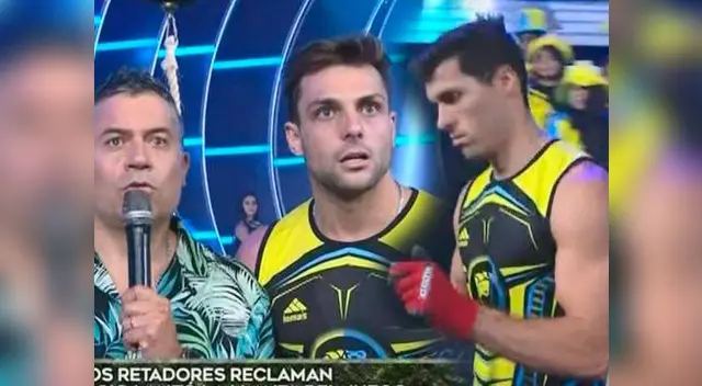 ¡Esto es guerra está que quema!