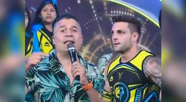 Nicolla Porcella fue reprendido por Mathías Brivio