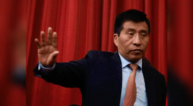 Moisés Mamani discutió con René Gastelumendi