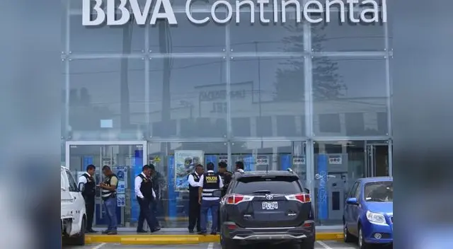 Balacera en La Molina tras asalto a cliente de banco