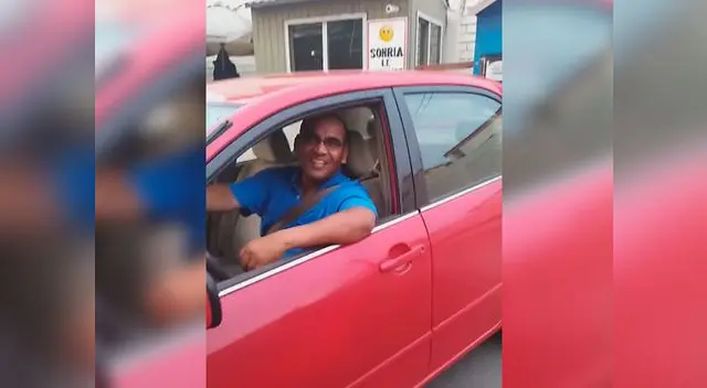 Usuario en Facebook menciona que el individuo se quiso dar a la fuga, pero gracias a la intervención de los vecinos no logró huir