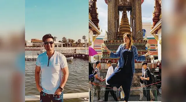 Deyvis Orosco y Cassandra Sánchez De Lamadrid viven su historia de amor