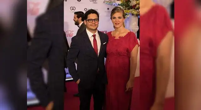 ¿Por qué Gian Piero Díaz no publica fotos con su esposa?