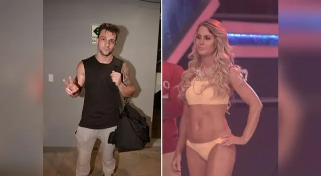 Nicola Porcella lanza atrevido piropo a Ducelia Echevarría Nicola Porcella lanza atrevido piropo a Ducelia Echevarría