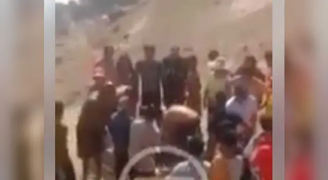 Hombre habría sido arrastrado por la corriente