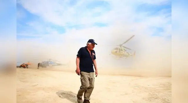 Una gran propuesta de ex jefe del IPD, Arturo Woodman DAKAR 2020 en el norte