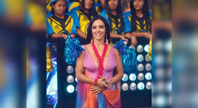 Rosángela Espinoza viajó hasta Puno para participar del evento cultural más importante de ese departamento. Rosángela Espinoza viajó hasta Puno para participar del evento cultural más importante de ese departamento.