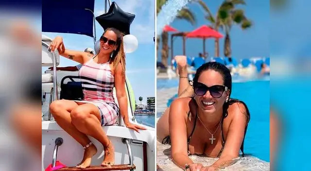 Melissa Klug recibió varias sorpresas en el día su onomástico Melissa Klug recibió varias sorpresas en el día su onomástico