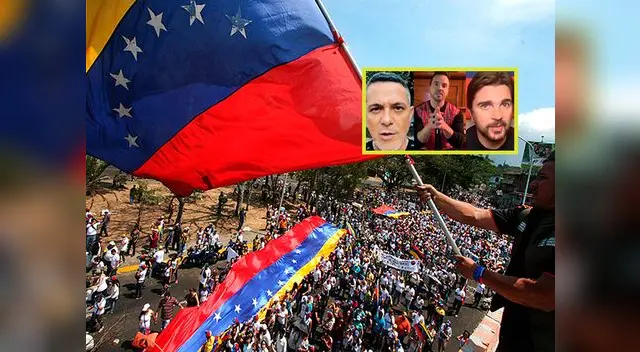 Artistas envían mensaje ante la crisis en Venezuela