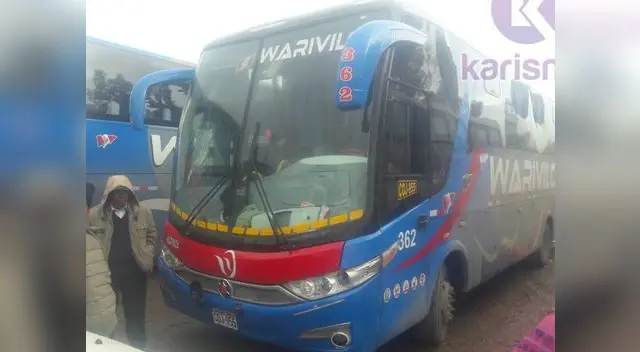 Dos horas de terror en carretera Huancayo-Huancavelica