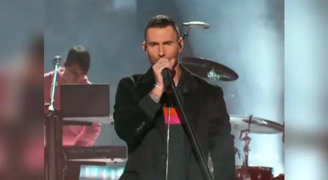 La presentación de Maroon 5 en el Super Bowl