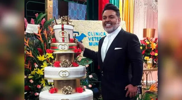 Andrés Hurtado tras celebrar sus 53 años: "Solo me falta ser presidente"