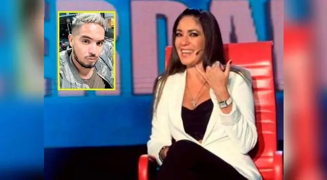 Tilsa Lozano quiere hablar otra vez del ‘Loco’ Vargas Tilsa Lozano quiere hablar otra vez del ‘Loco’ Vargas