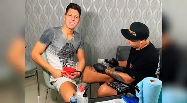 Diego Maradona: exjugador de River Plate se tatuó el rostro del 'Pelusa'