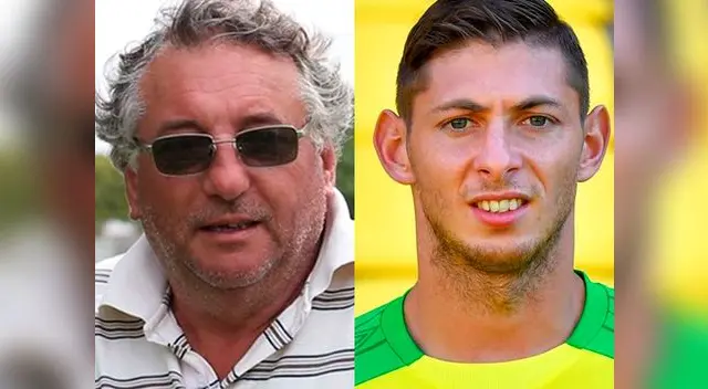 Padre de Emiliano Sala: “No tengo la esperanza de que esté con vida”