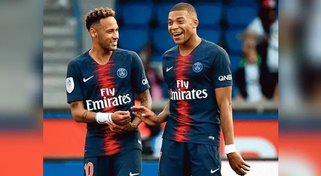Mbappé sobre la ausencia de Neymar en el PSG por lesión: "Es complicado jugar sin él" Mbappé sobre la ausencia de Neymar en el PSG por lesión: "Es complicado jugar sin él"