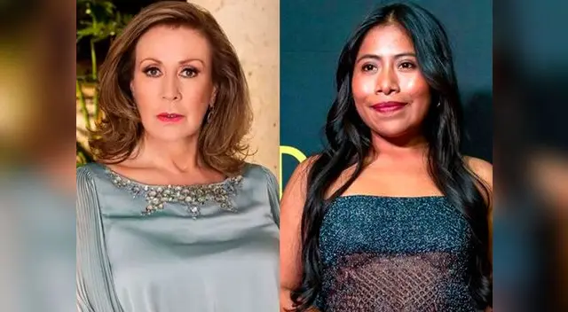 Laura Zapata llama fea a Yalitza Aparicio 