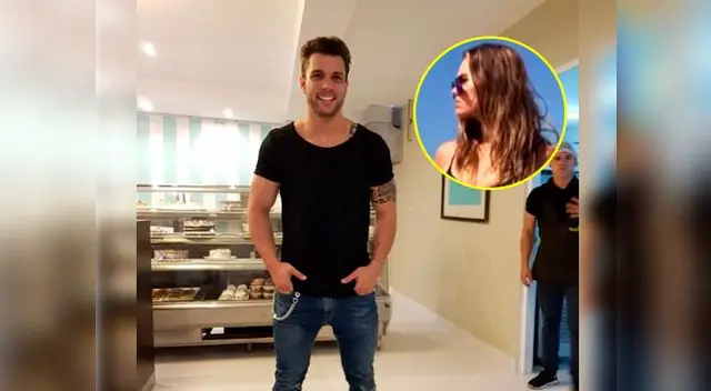 Nicola Porcella estaría encantando de una bella mujer extranjera Nicola Porcella estaría encantando de una bella mujer extranjera