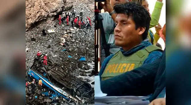 Poder Judicial condenó a 8 años de cárcel al chofel del traile, Christian Quillahuamán Cusihuamán por accidente de Pasamayo Poder Judicial condenó a 8 años de cárcel al chofel del traile, Christian Quillahuamán Cusihuamán por accidente de Pasamayo