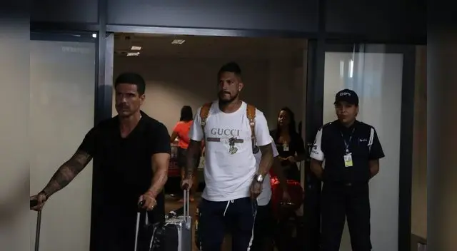 Paolo llega a Porto Alegre