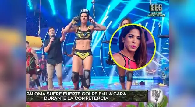 Paloma Fiuza es golpeada por Karen Dejo Paloma Fiuza es golpeada por Karen Dejo