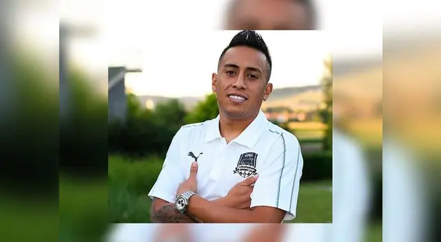 Tras su frustrado pase a Independiente, el Peixe tiene en la mira al peruano Christian Cueva Tras su frustrado pase a Independiente, el Peixe tiene en la mira al peruano Christian Cueva